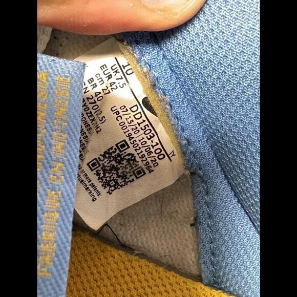Size 10W - W Nike Dunk‎ Low Coast University Blue - DD1503 100